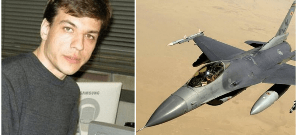 F-16 kılavuzu satın alan Rus genç gözaltına alındı!