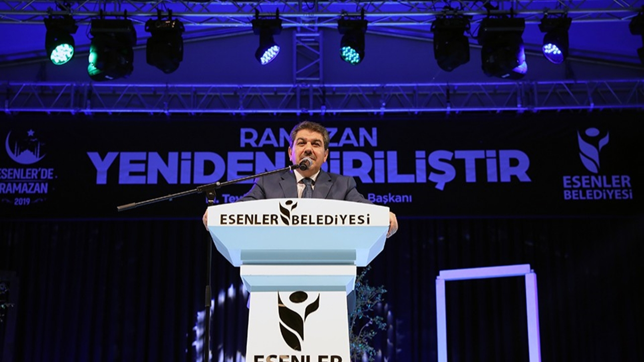 İstanbul'da Başkan Mehmet Tevfik Göksu, “Dava adamlığını Muhsin Yazıcıoğlu’ndan öğrendik”
