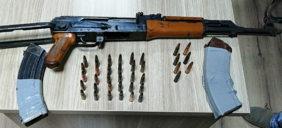 Adana'da kalaşnikoflu suikastı polis önledi!