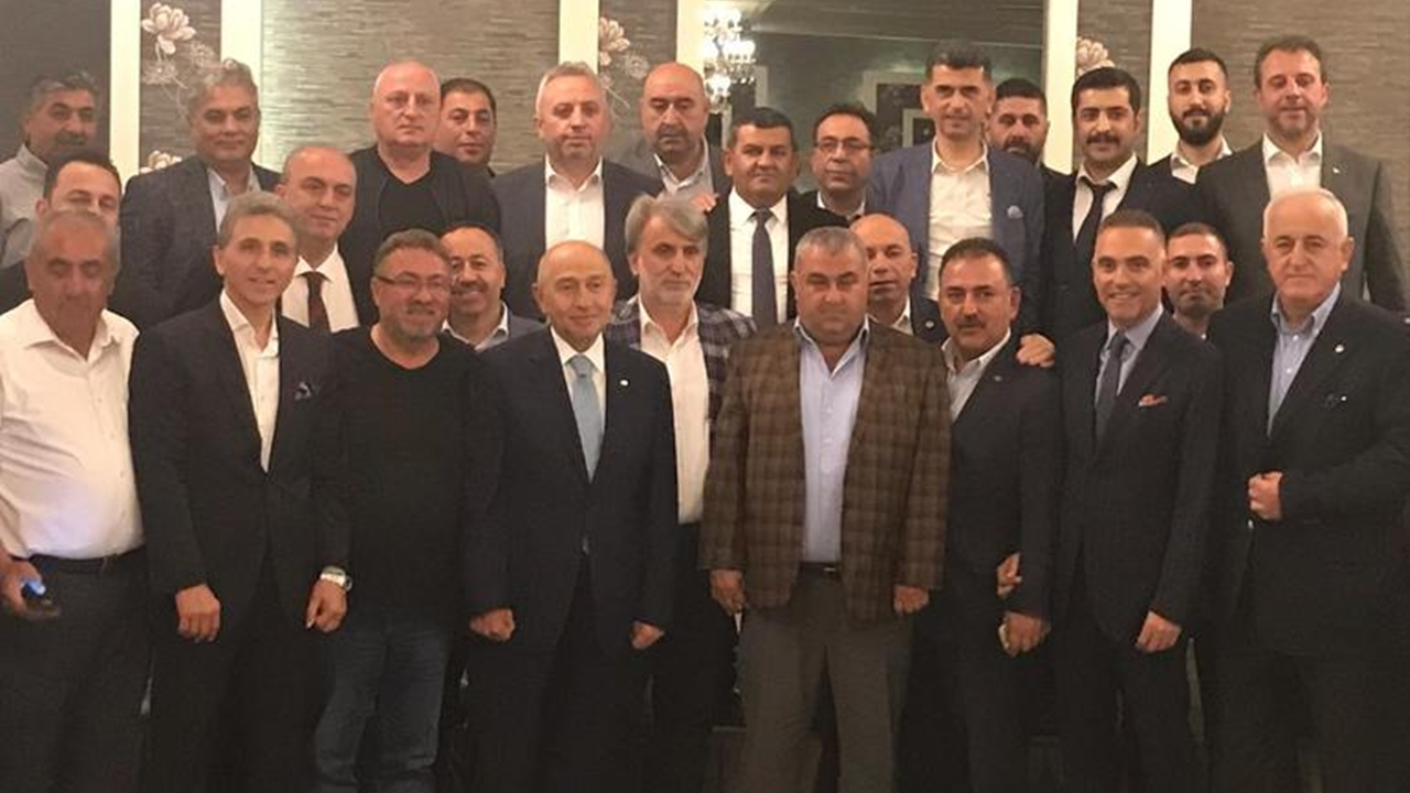 Nihat Özdemir TFF seçimi için startı verdi...