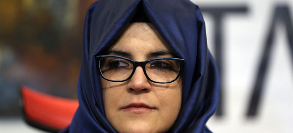 Hatice Cengiz'den ABD'ye Kaşıkçı çağrısı...