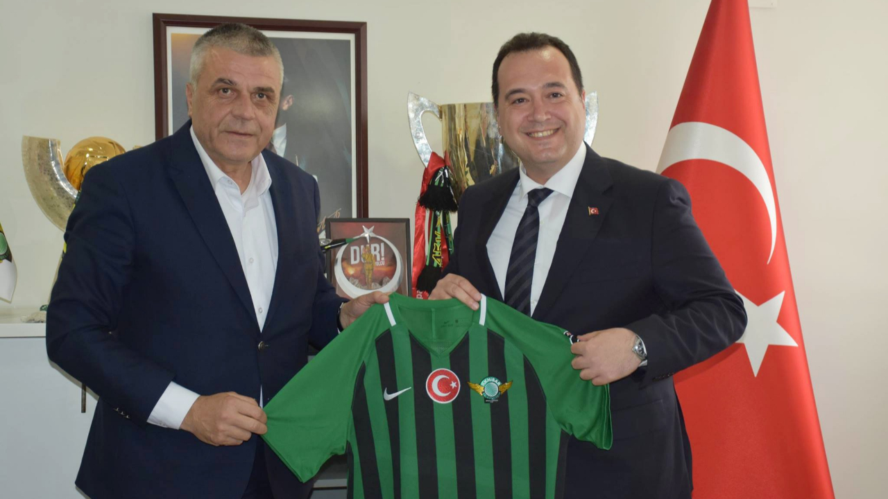 Akhisar Belediye Başkanı'ndan flaş paylaşım!