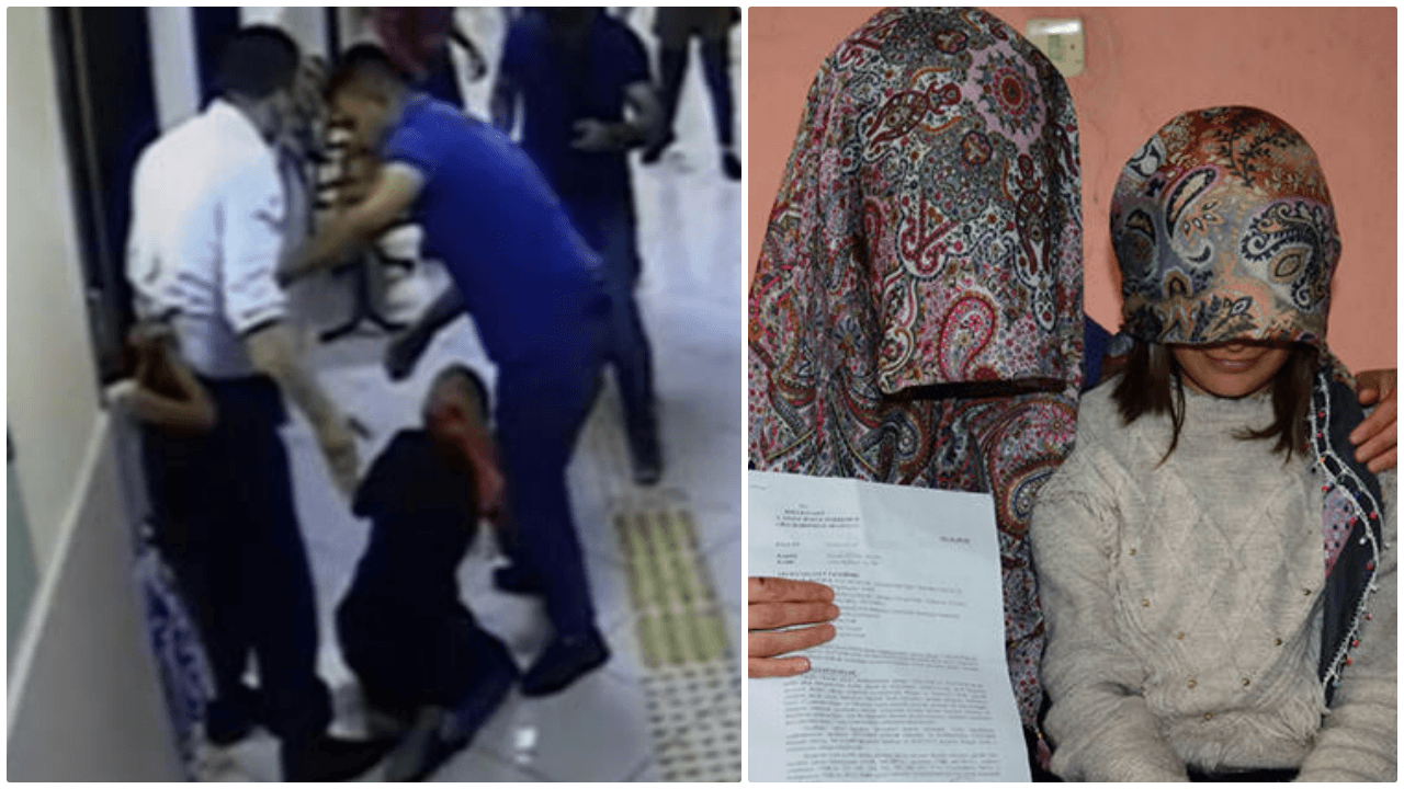 İcra müdürün dövdüğü kadına 10 bin TL ceza verildi