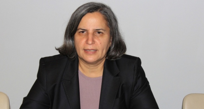 HDP'li Gülten Kışanak gözaltına alındı
