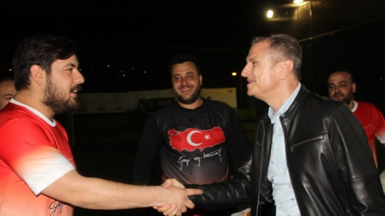 Balıkesir'de santrayı Levent Tellioğlu yaptı