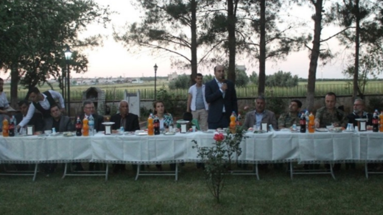 Kilis'te Kaymakam Kadir Duman’dan şehit aileleri ve gazilere iftar
