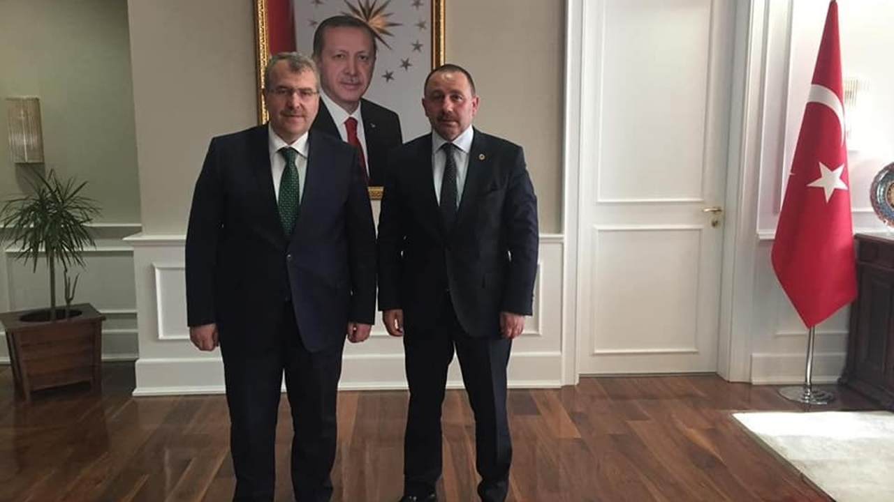 Bilecik'te Başkan İsmet Sever’in Ankara temasları