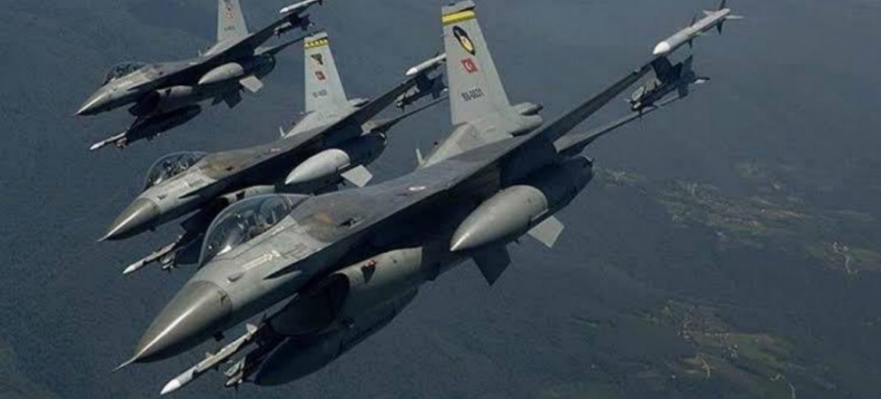 Irak'ın kuzeyindeki teröristlere ağır darbe!