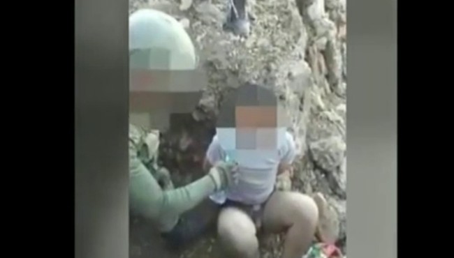 PKK'lılar böyle teslim oldular