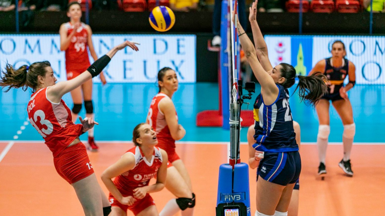 Filenin Sultanları, İtalya’ya 3-1 mağlup oldu