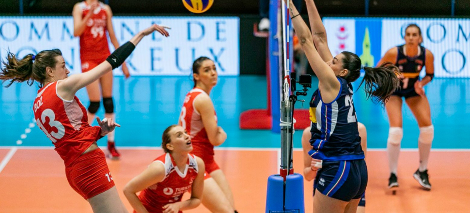 Filenin Sultanları, İtalya’ya 3-1 mağlup oldu