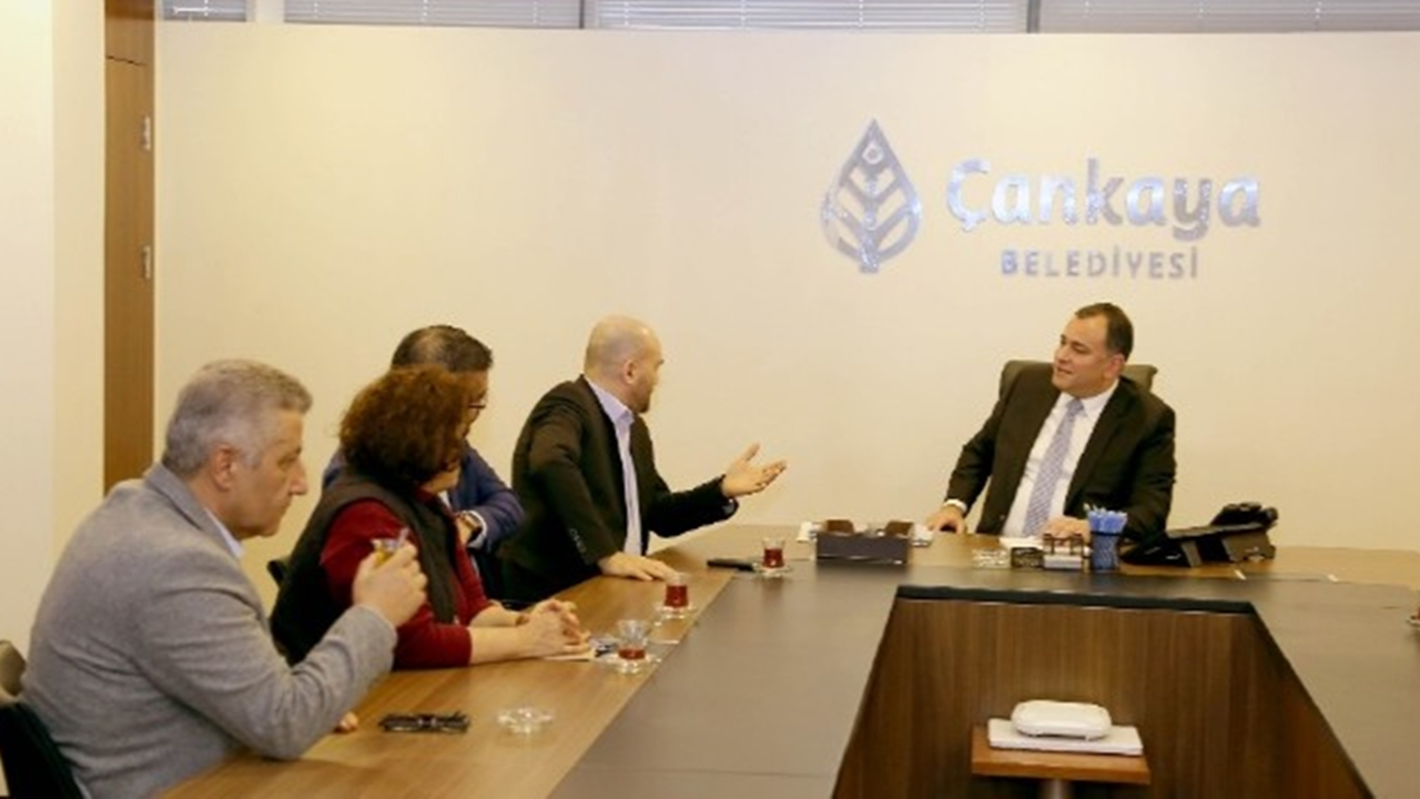 Ankara'da KARS-FED yönetiminden Alper Taşdelen’e ziyaret