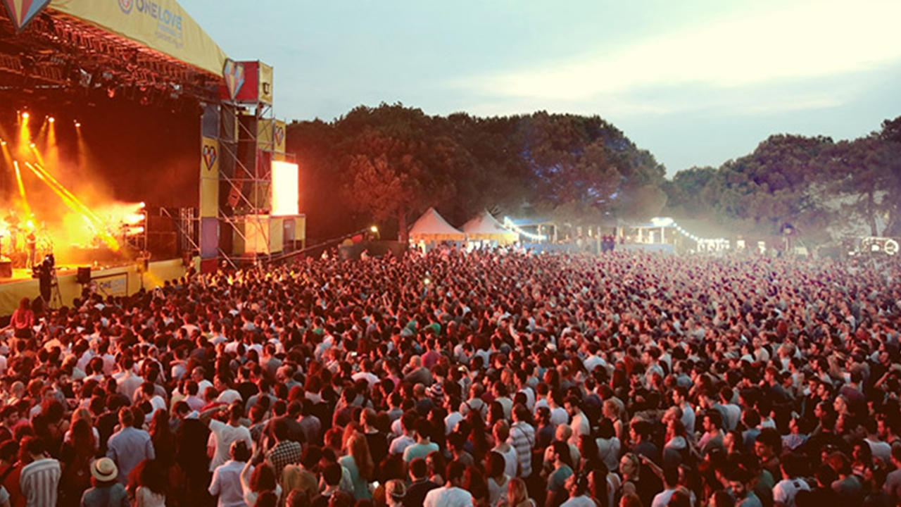 "One Love Festival"in kadrosu belli oldu!