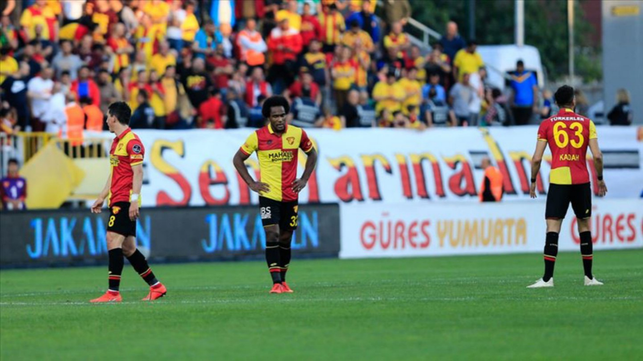 Göztepe kader maçına 10 eksikle hazırlandı!
