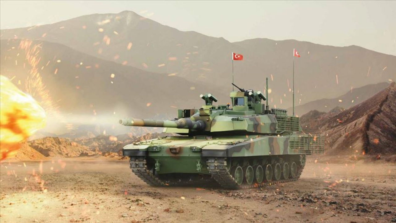 Altay Tankı ASELSAN tarihine geçti!