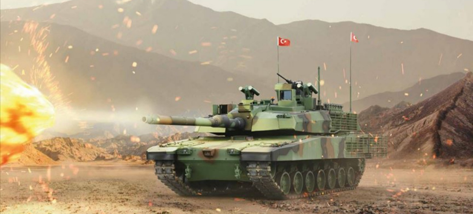 Altay Tankı ASELSAN tarihine geçti!
