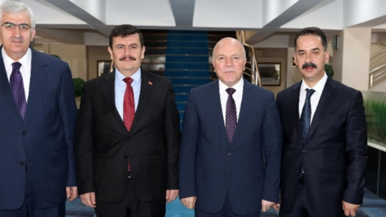 Erzurum'da Başkan Mehmet Sekmen: “Erzurum değerler üstü bir şehirdir”