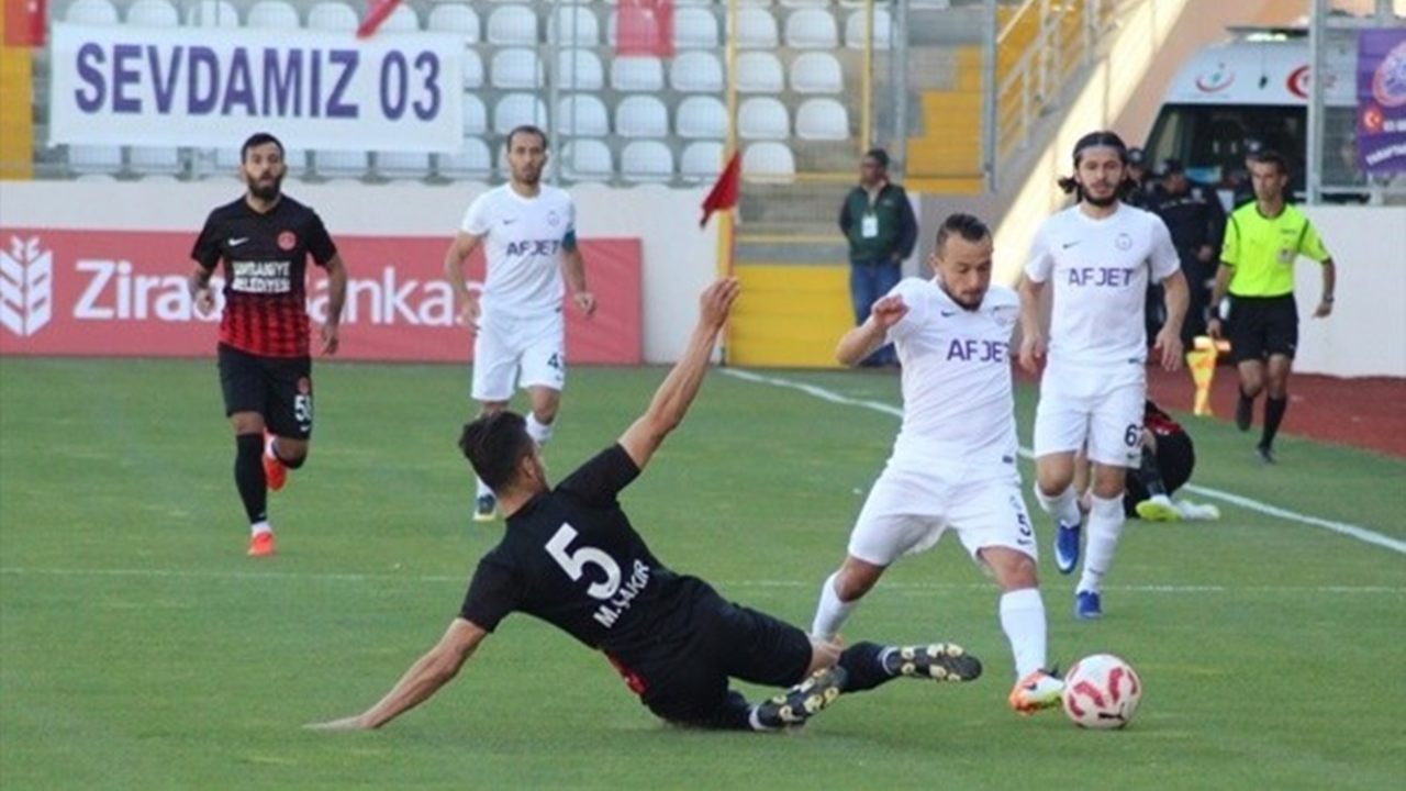 AFJET Afyonspor: 2 - Ümraniyespor: 2