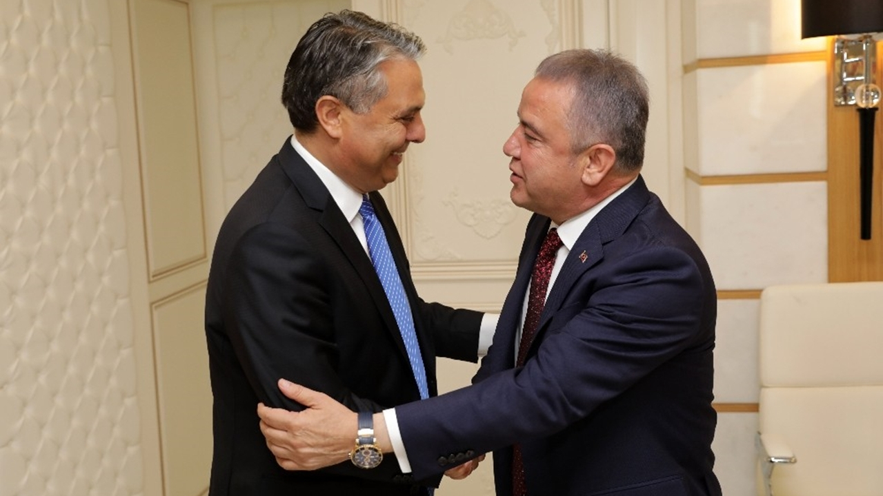 Antalya'da Ümit Uysal, ‘Her türlü katkıyı vereceğiz’
