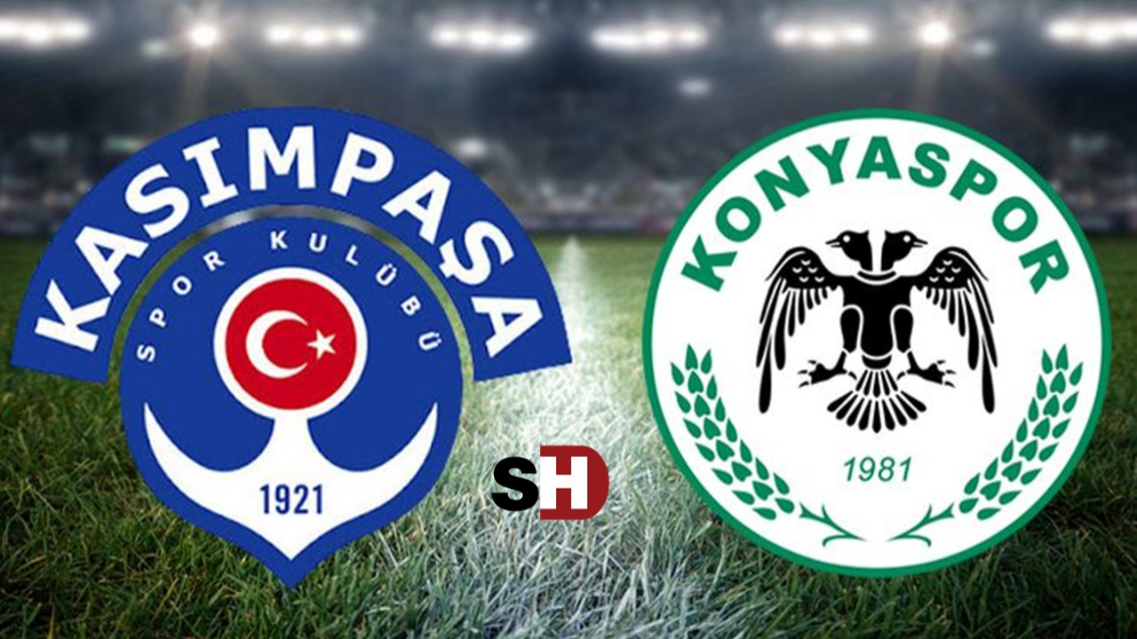 Kasımpaşa - Konyaspor maç sonucu: 1-1