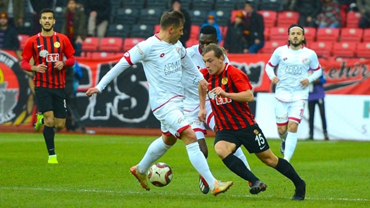 Boluspor:3 - Eskişehirspor:2