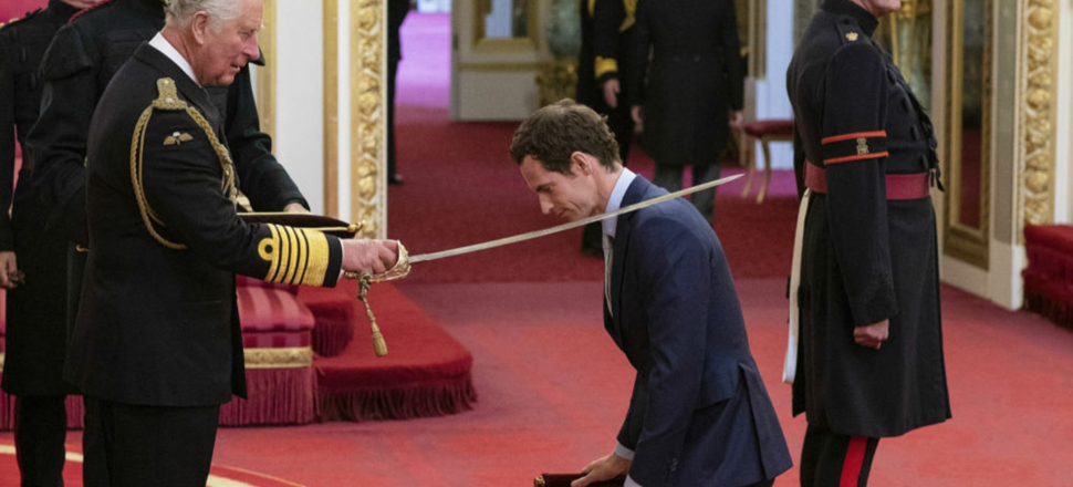 Ünlü raket Andy Murray şövalye ilan edildi!