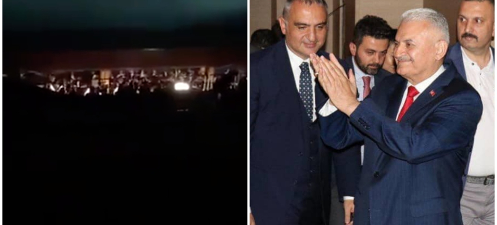 Operadaki protestoya karşı; olgunluk, nezaket, güler yüz!