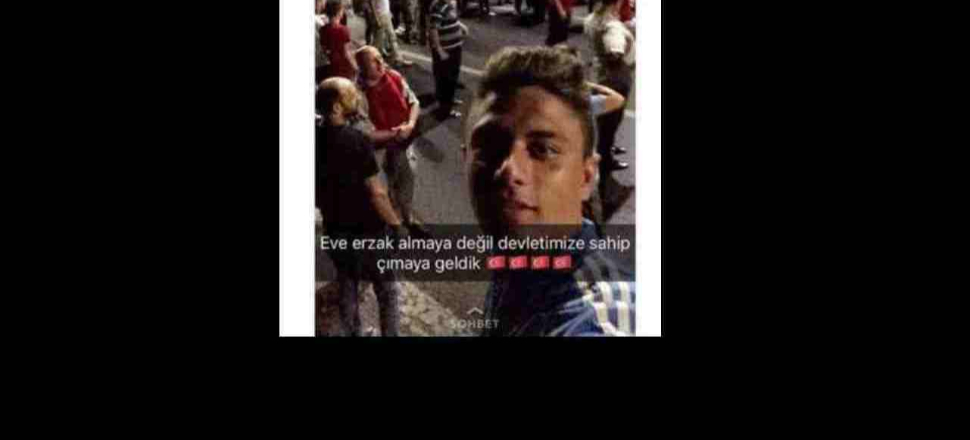 Tek bir harf ve yorum eklemeden yayınlıyoruz...