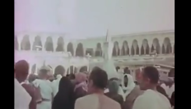 1973 yılında İngilizlerin çektiği Hac belgeseli...