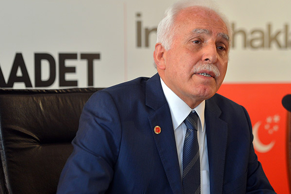 Mustafa Kamalak'tan yeni aday için ilk açıklama