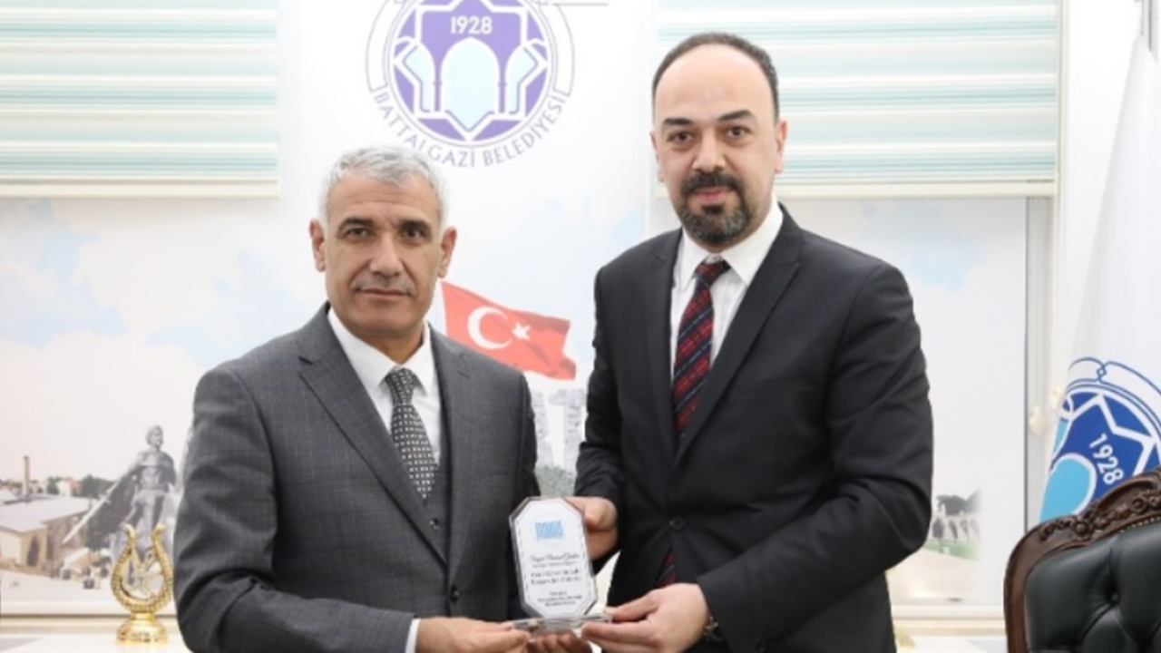 Malatya'da Başkan Osman Güder’e ziyaretler