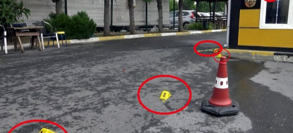 Bekçi eşinin erkek arkadaşına, taksici bekçiye, polis taksiciye ateş açtı!