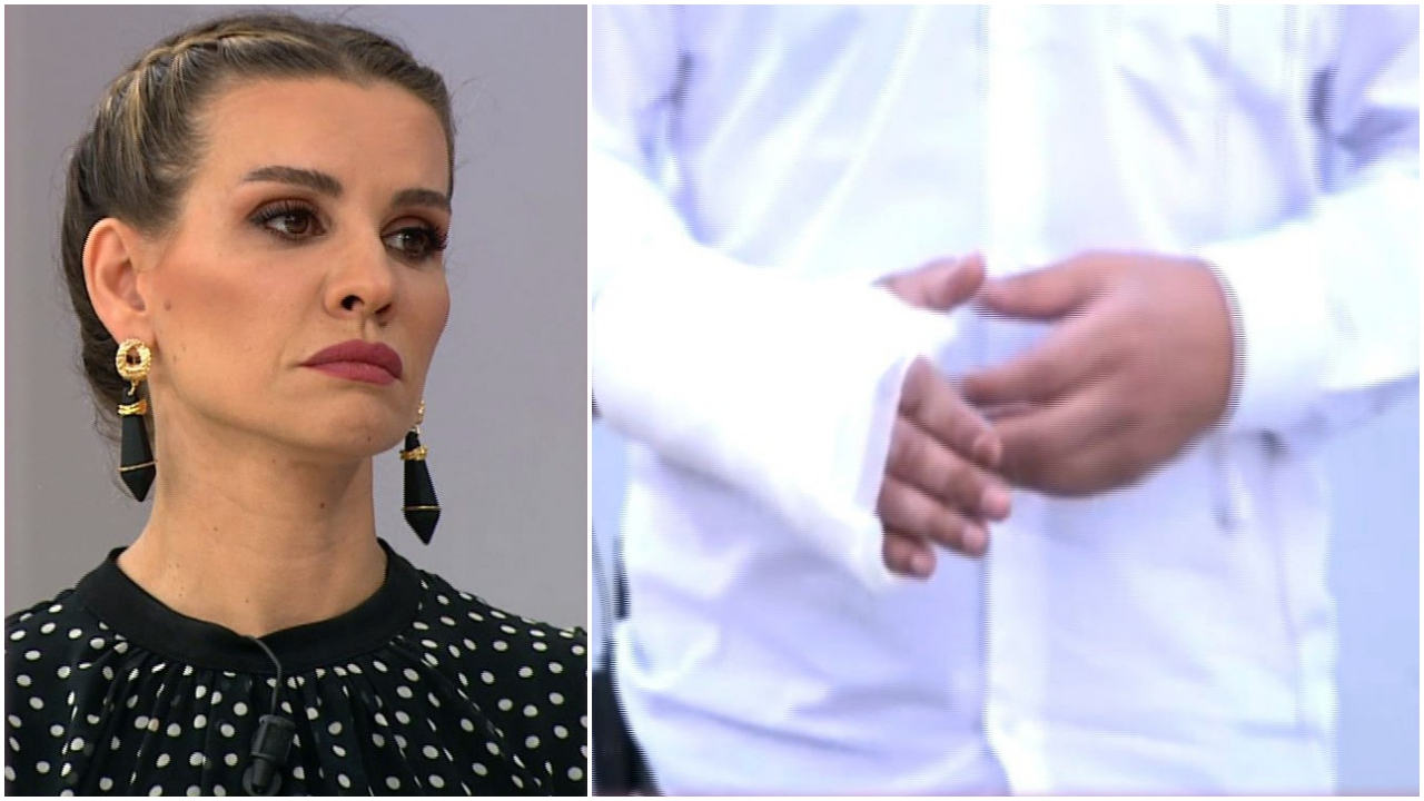Esra Erol'un ekibine canlı yayında saldırı!