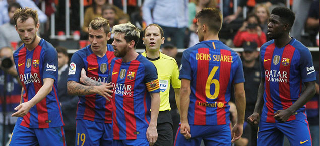 Barcelona’nın yıldızlardan Luis Enrique protestosu!