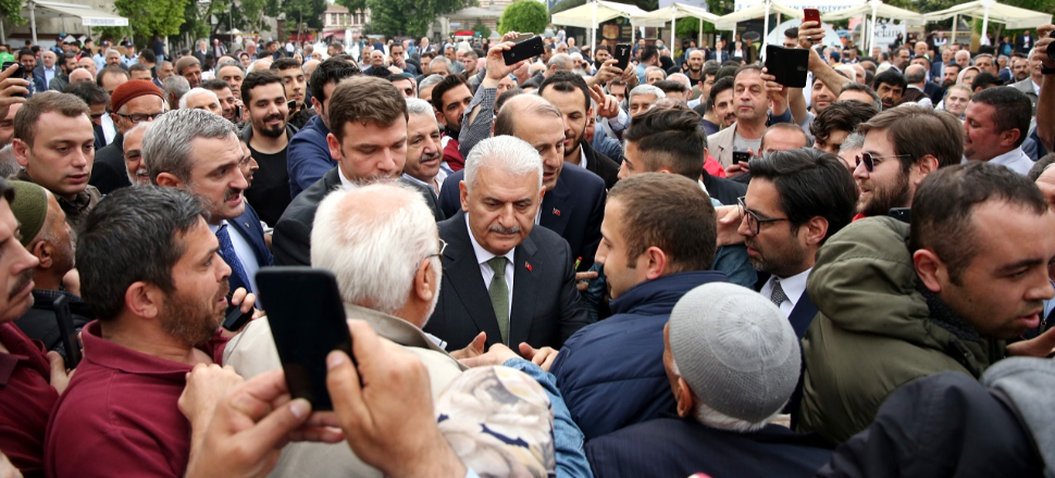 Binali Yıldırım: Bizi sevmeyenleri de seviyoruz!