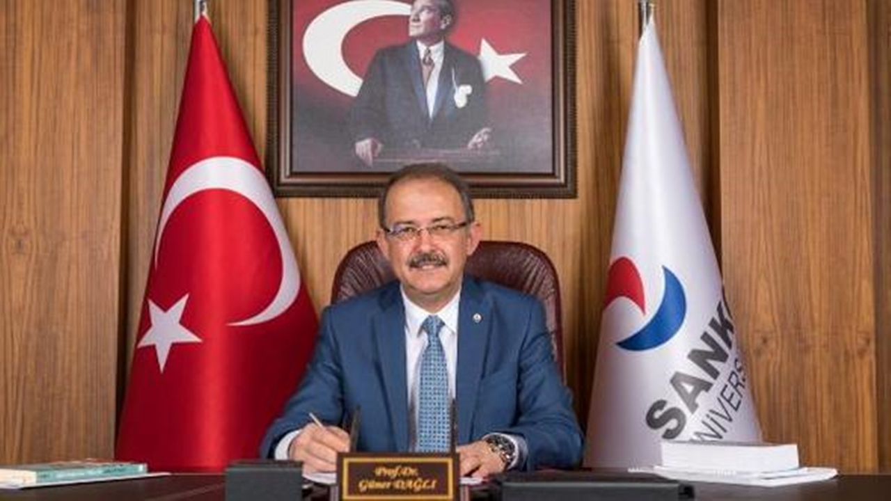 Gaziantep'te Rektör Güner Dağlı’dan 19 Mayıs mesajı