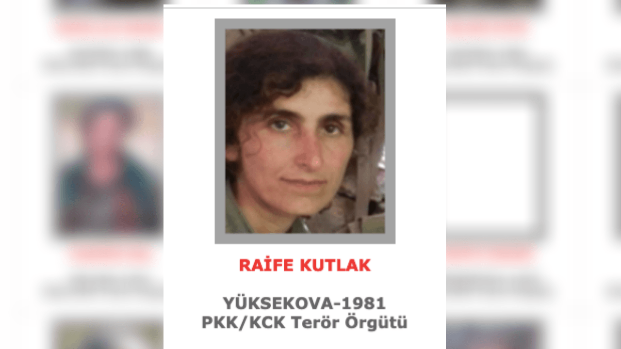 'Gri Kategori'de aranan terörist öldürüldü!
