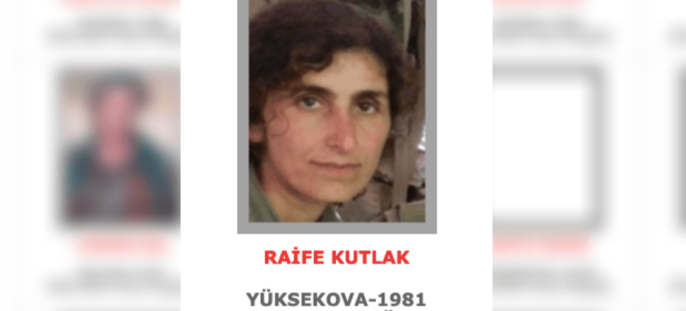 'Gri Kategori'de aranan terörist öldürüldü!