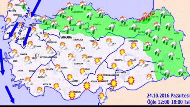 İstanbul ve Ankara için uyarı geldi