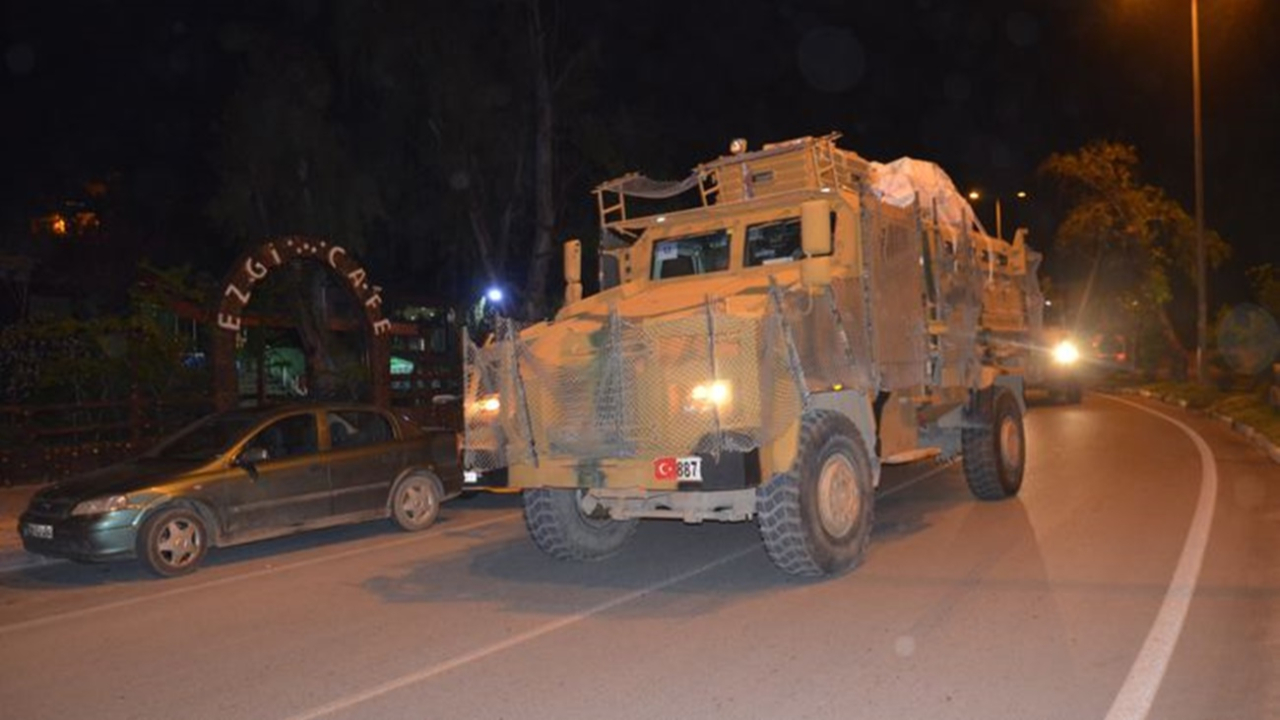 Sınır birliklerine gece sevkiyatı sürüyor!