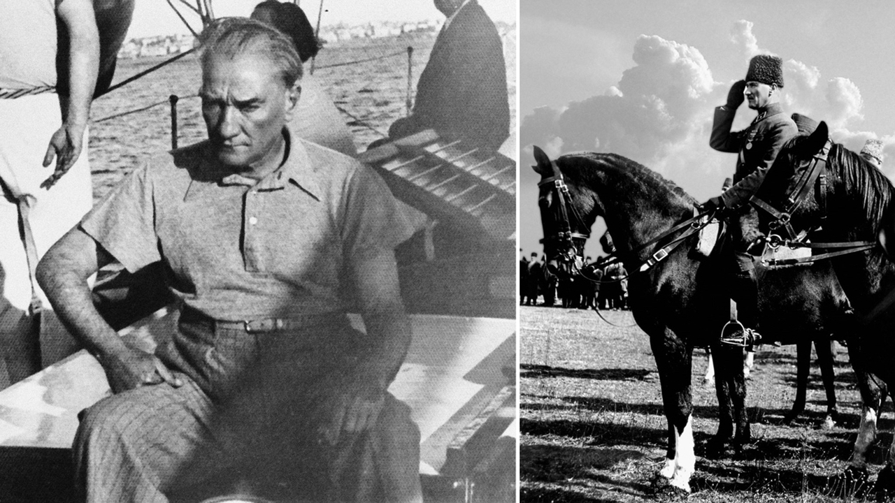 Genelkurmay arşivlerinden en özel Atatürk fotoğrafları!