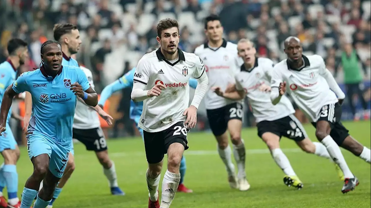 Trabzonspor'un rakibi Beşiktaş!