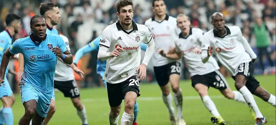 Trabzonspor'un rakibi Beşiktaş!