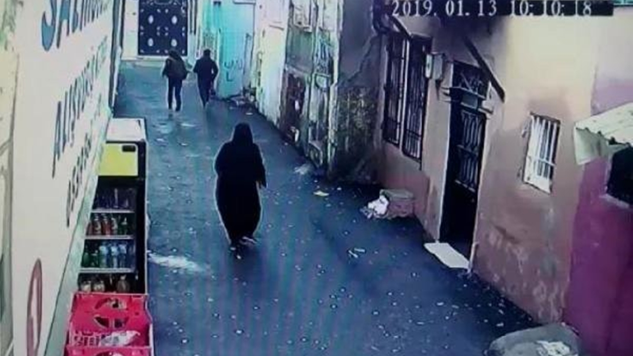 Kapkaççılar Suriyeli kadının cep telefonunu çaldı!