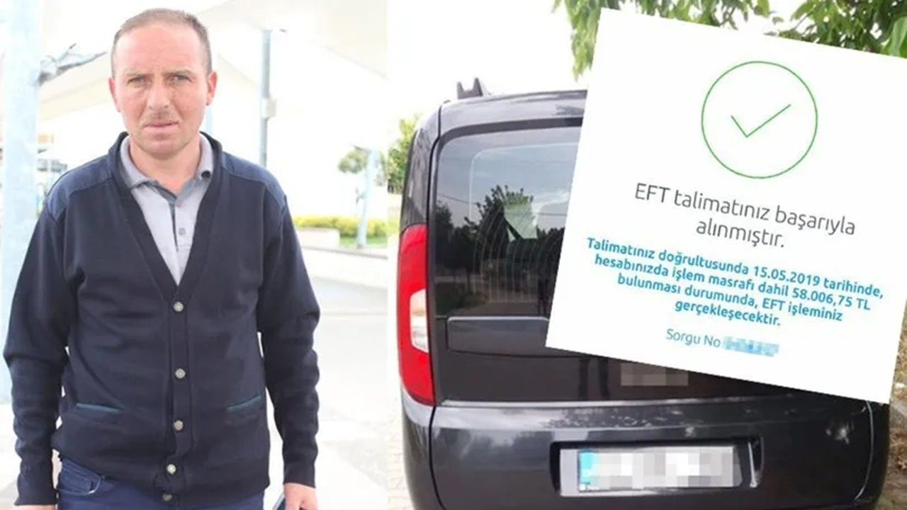 EFT'li vurgun! Bir mesaj ile kaybetti!