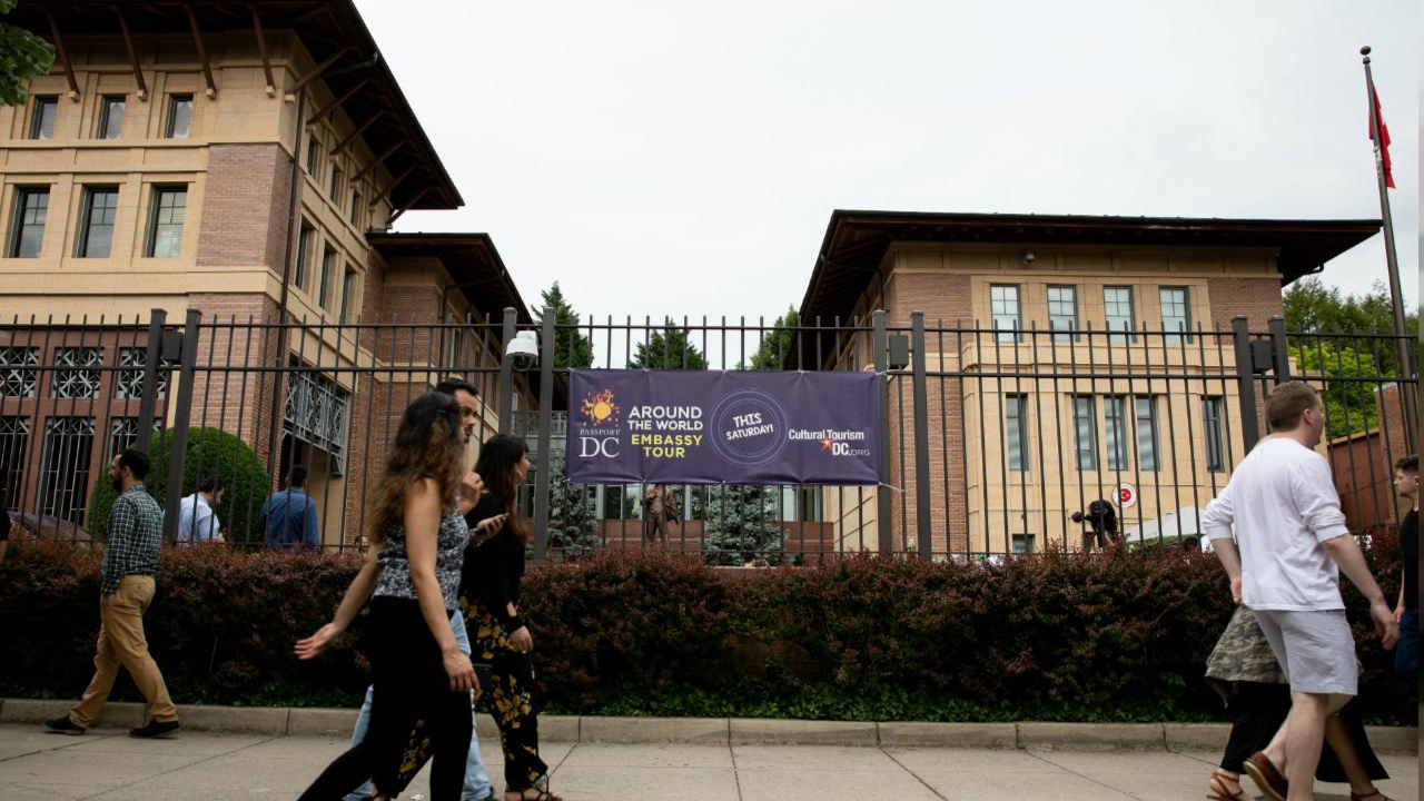 Türkiye'nin Washington Büyükelçiliği'nden Ortagus'a tepki!