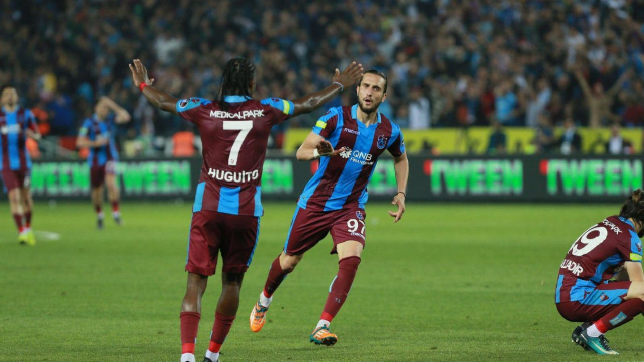 Kartal, Trabzon'da 'Fırtına'ya kapıldı! 2-1