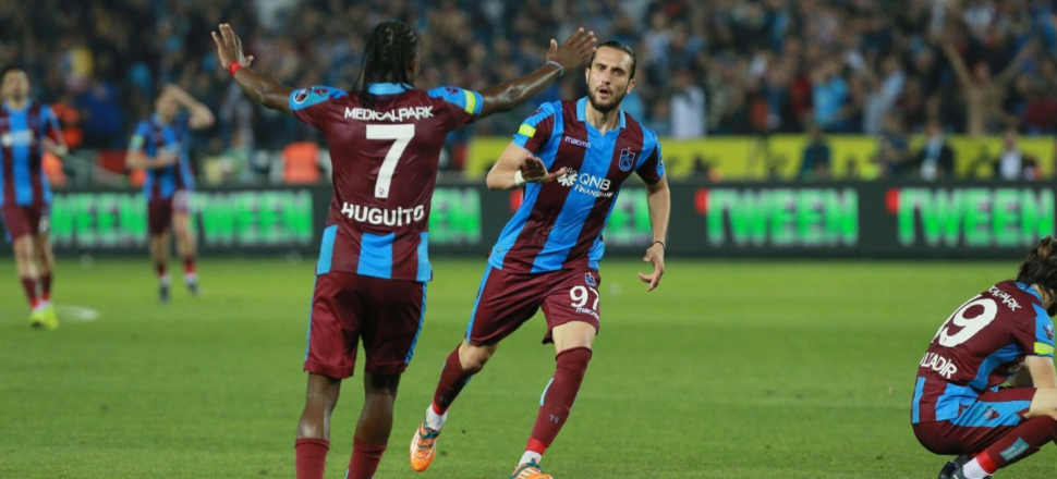 Kartal, Trabzon'da 'Fırtına'ya kapıldı! 2-1