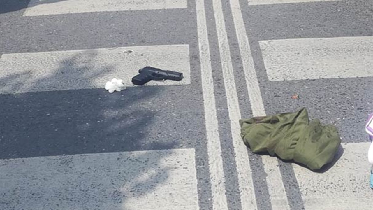 Jandarma ile uyuşturucu satıcıları arasında çatışma!