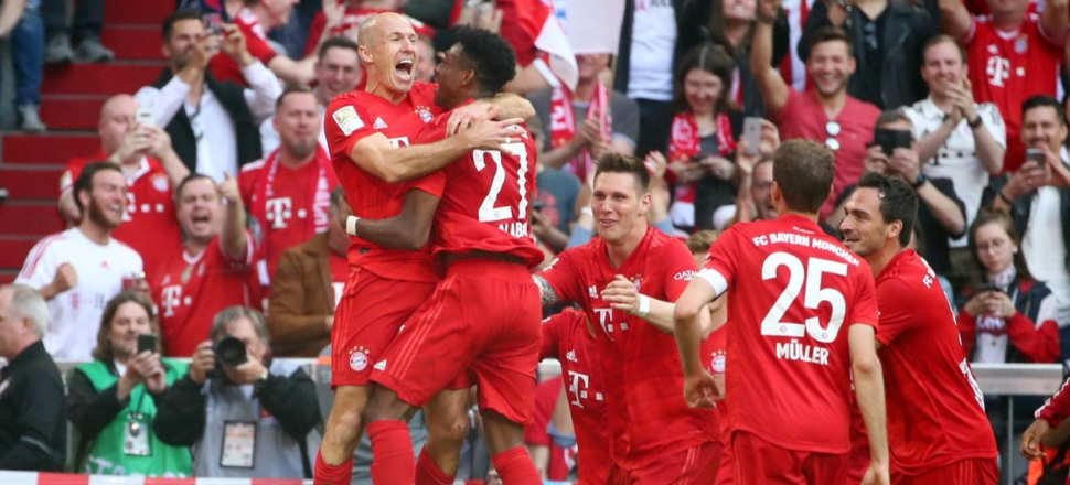 Bundesliga'da şampiyon Bayern Münih!